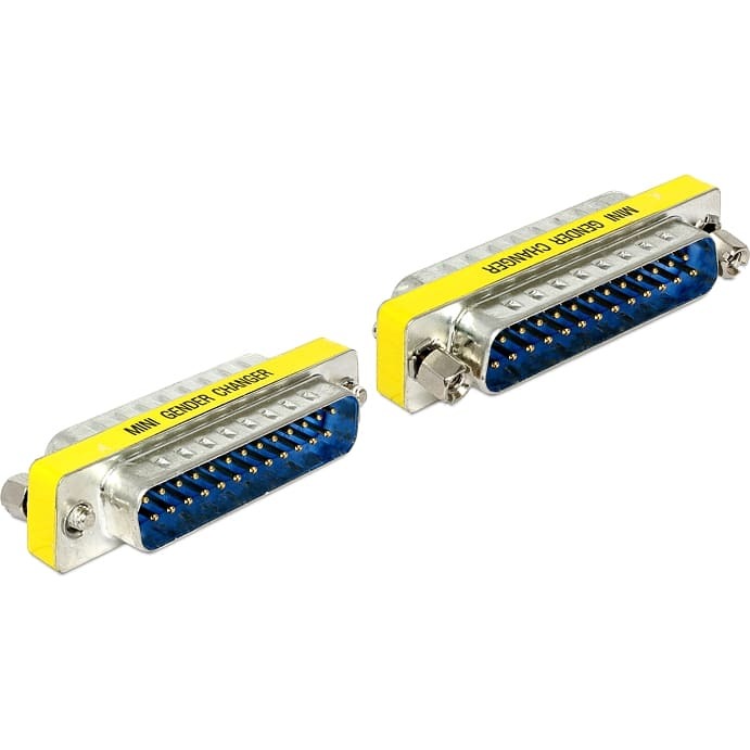Delock D-Sub 25 pin male >