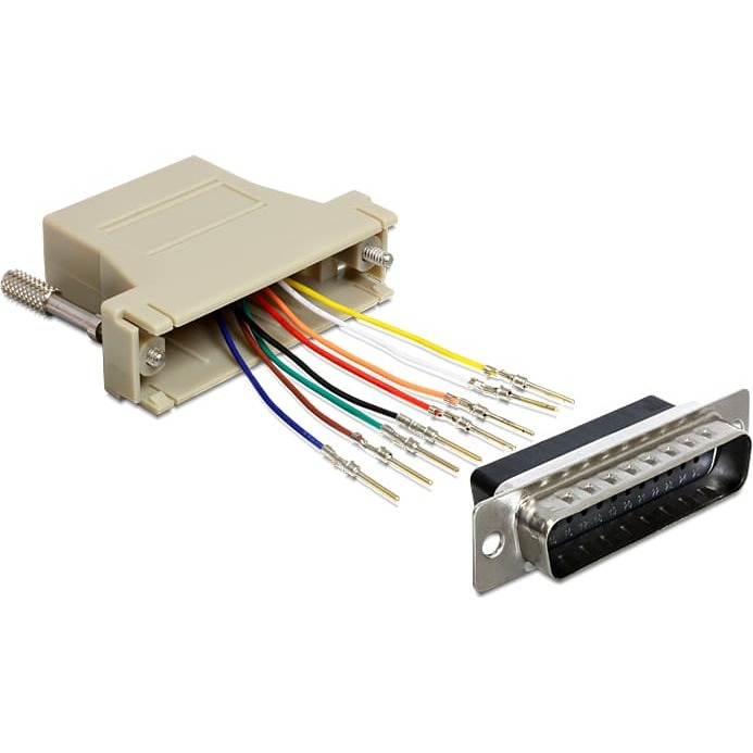 Delock D-Sub 25 Pin male >