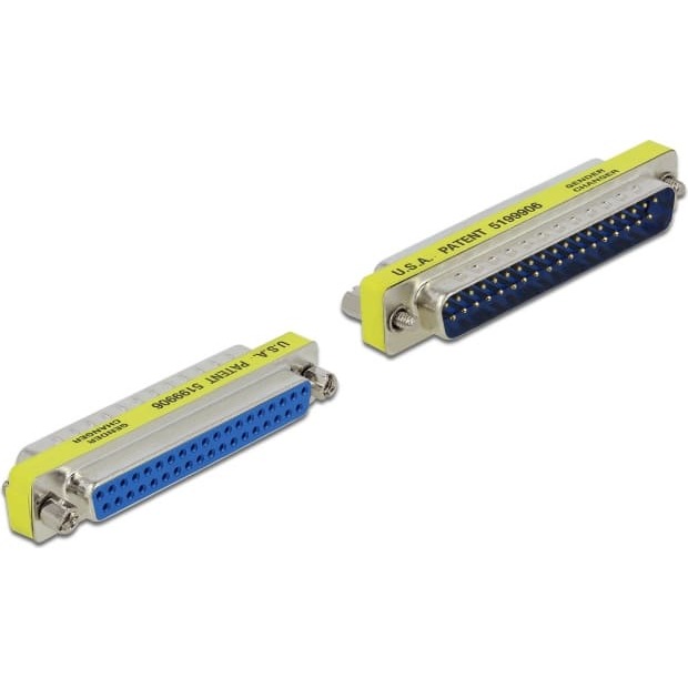 Delock D-Sub 37 pin Adapter male