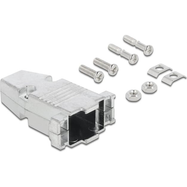 Delock D-Sub 9 Metal Housing |