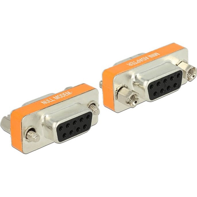 Delock D-Sub 9 pin female >