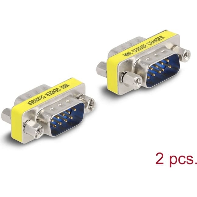 Delock D-Sub 9 pin Gender Changer