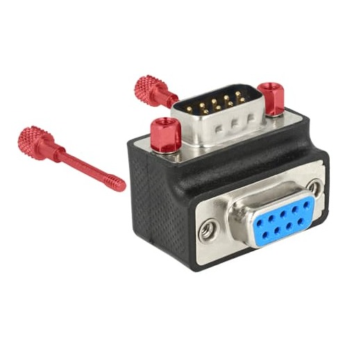 Delock D-Sub 9 pin male >