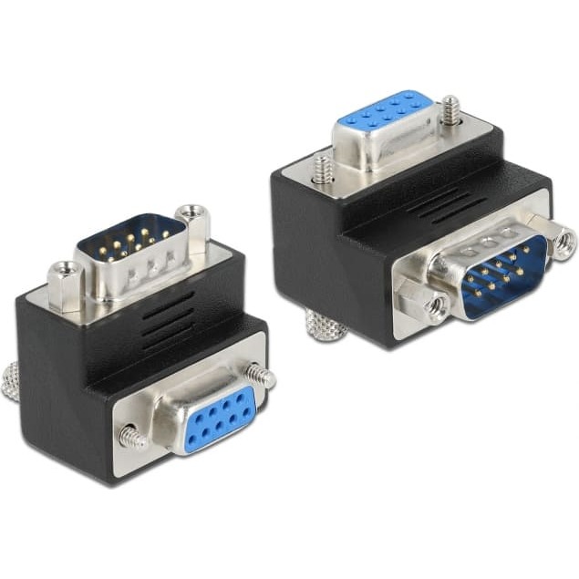 Delock D-Sub 9 pin male >