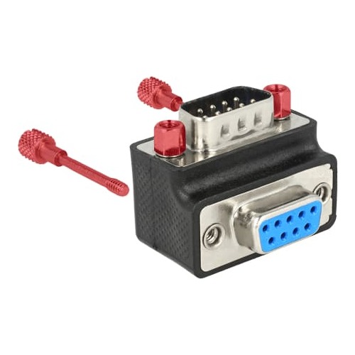 Delock D-Sub 9 pin male >