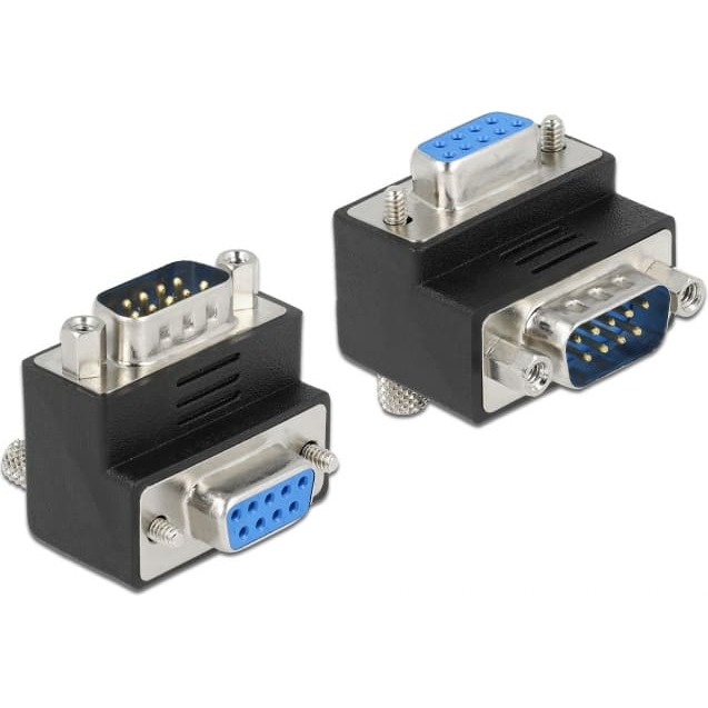 Delock D-Sub 9 pin male >