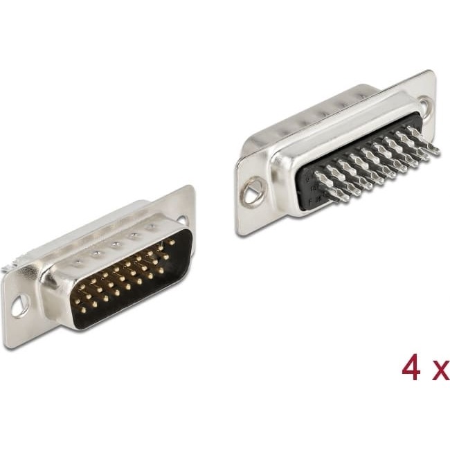 Delock D-Sub HD 26 pin male