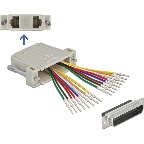 Delock D-Sub HD 44 pin crimp