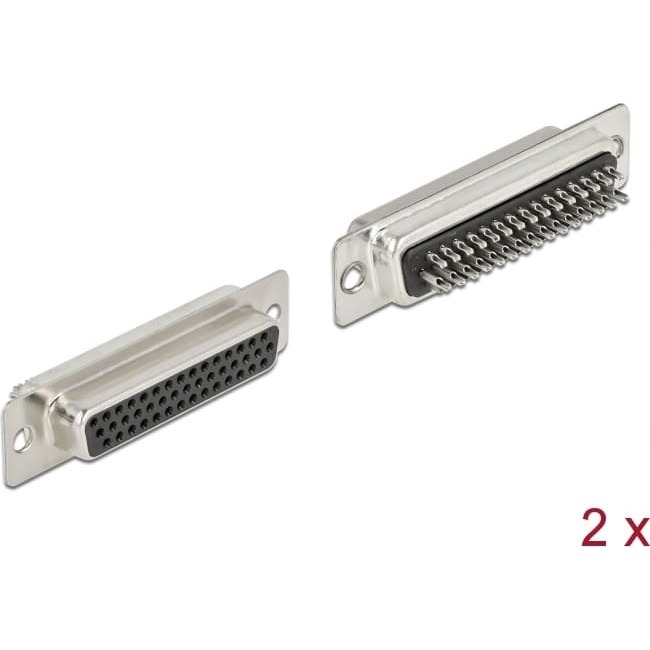 Delock D-Sub HD 44 pin female