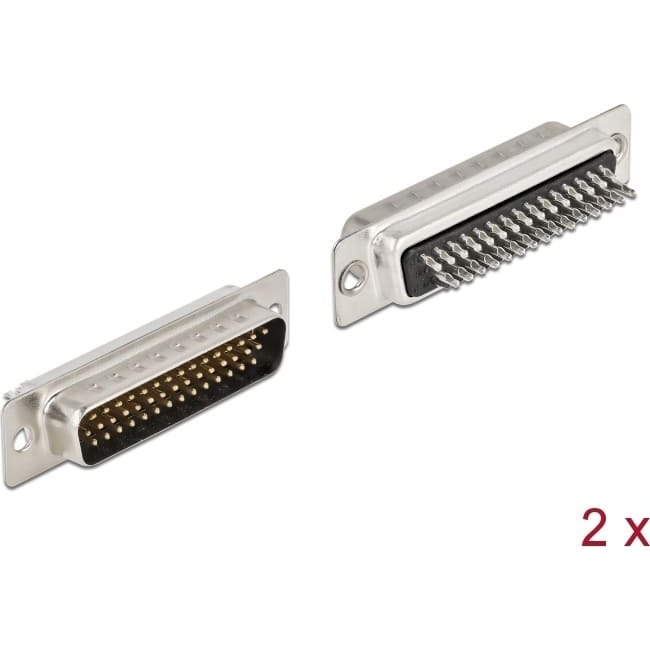 Delock D-Sub HD 44 pin male