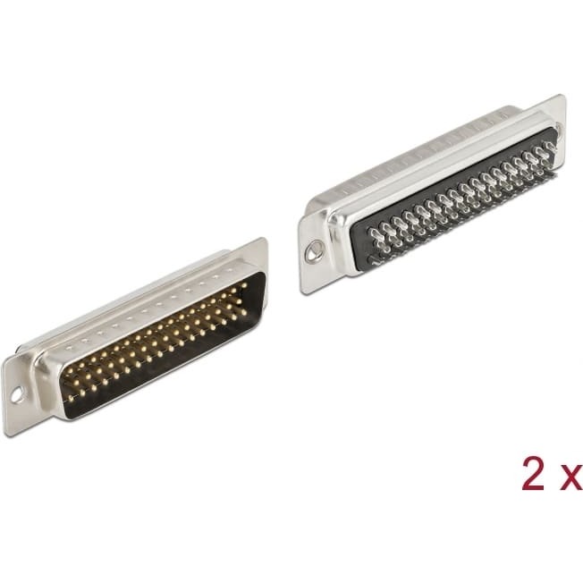 Delock D-Sub HD 50 pin male