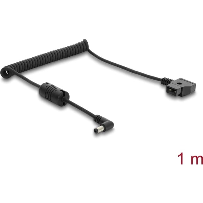 Delock D-Tap Coiled Cable to DC