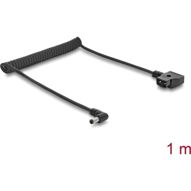 Delock D-Tap Coiled Cable to DC