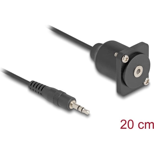 Delock D-Type Cable 3.5 mm