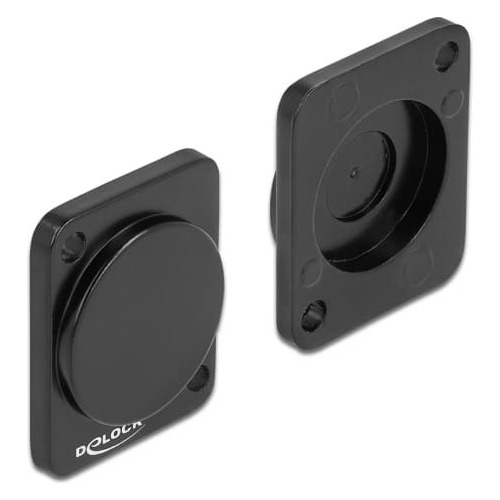Delock D-Type cover black | 86791