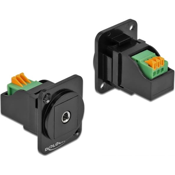 Delock D-Type Module 3.5 mm