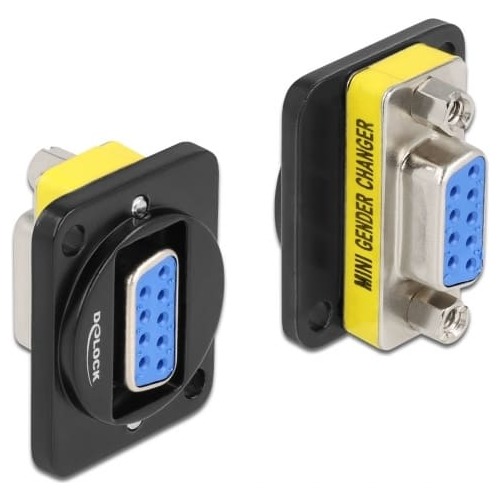 Delock D-Type Module DB9 female to