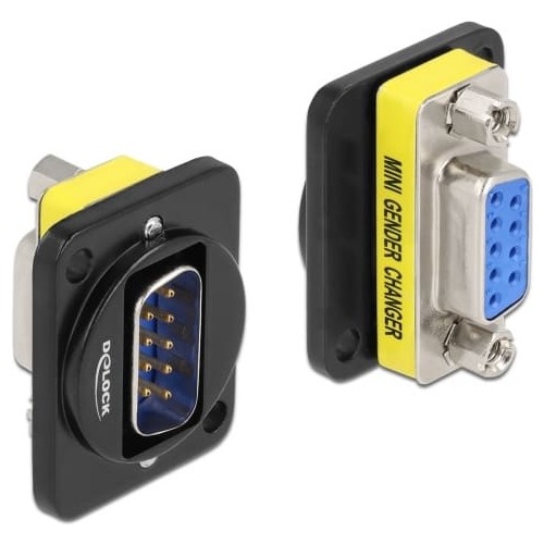 Delock D-Type Module DB9 plug to
