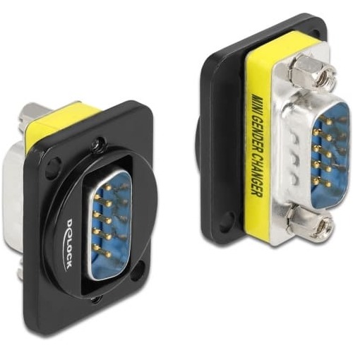 Delock D-Type Module DB9 plug to