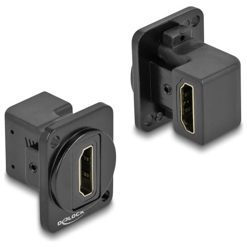 Delock D-Type Module HDMI-A 90° angled