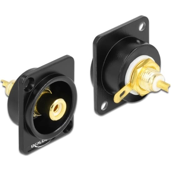 Delock D-Type Module RCA female to