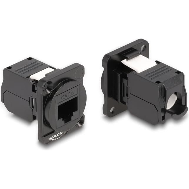 Delock D-Type Module RJ45 Cat.6
