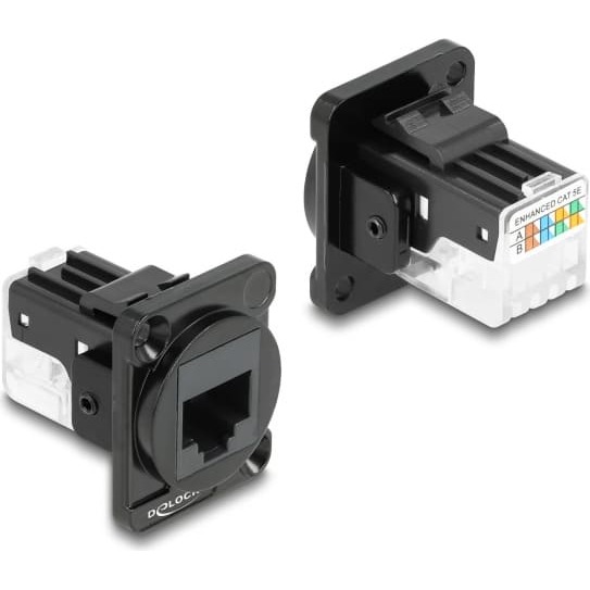 Delock D-Type Module RJ45 Cat.6A