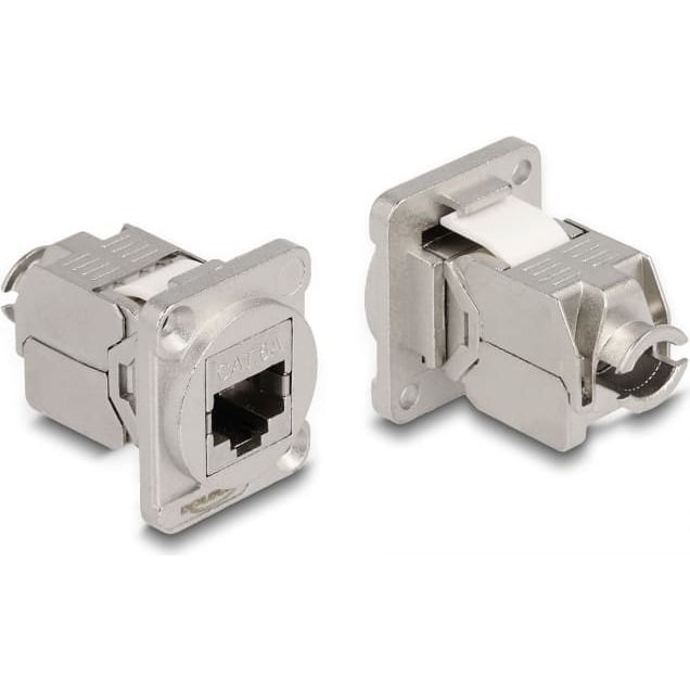 Delock D-Type Module RJ45 Cat.6A