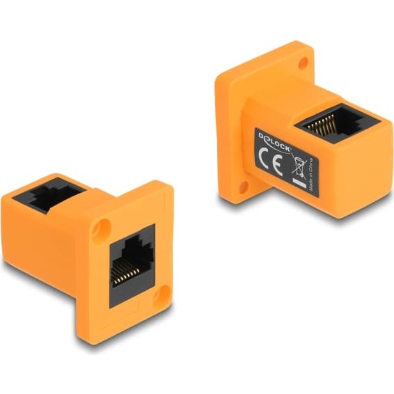 Delock D-Type Module RJ45 jack to