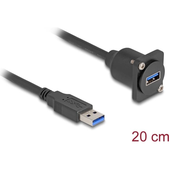 Delock D-Type USB 5 Gbps Cable