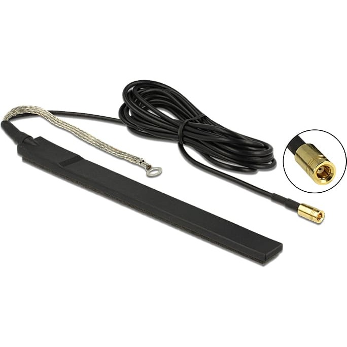 Delock DAB+ Antenna SMB plug 23