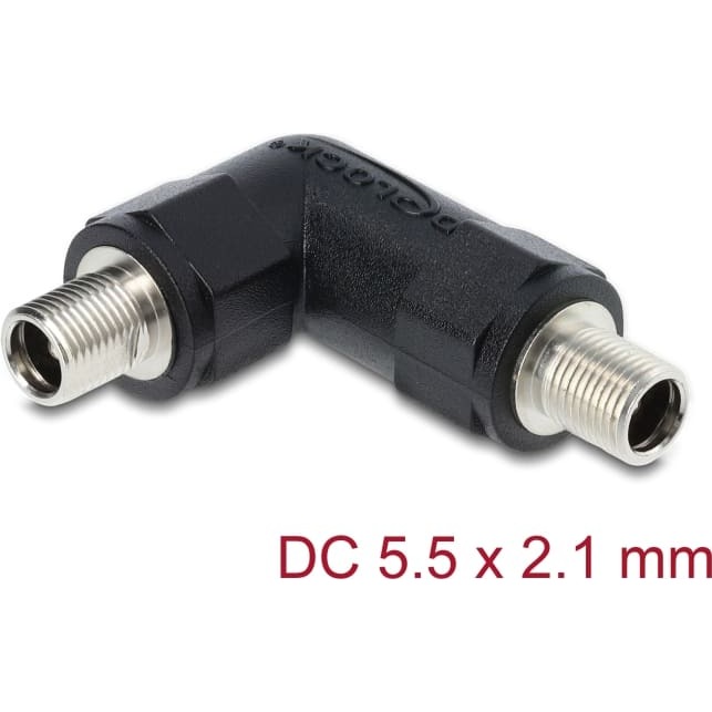 Delock DC Barrel Jack Adapter DC