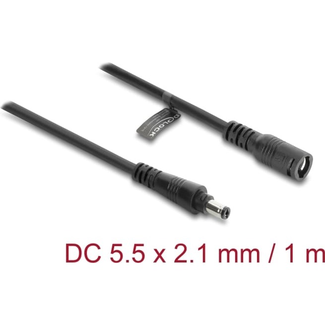 Delock DC Extension Cable 5.5