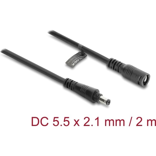Delock DC Extension Cable 5.5