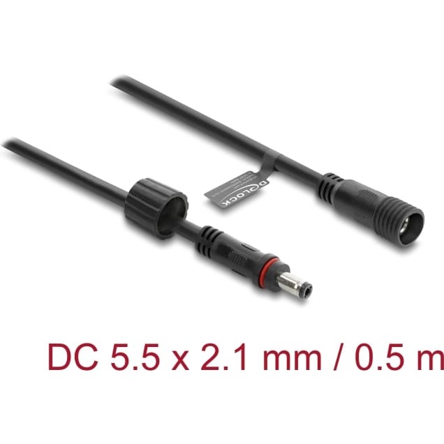 Delock DC Extension Cable 5.5