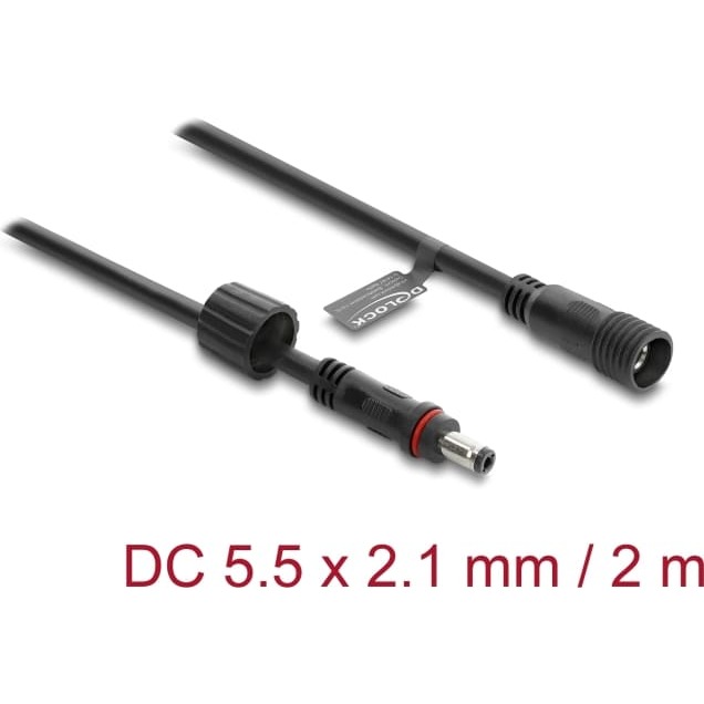 Delock DC Extension Cable 5.5