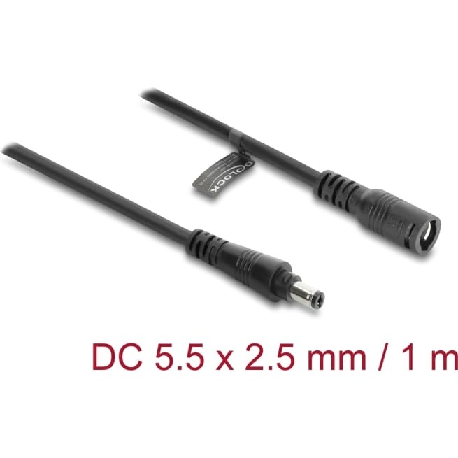 Delock DC Extension Cable 5.5