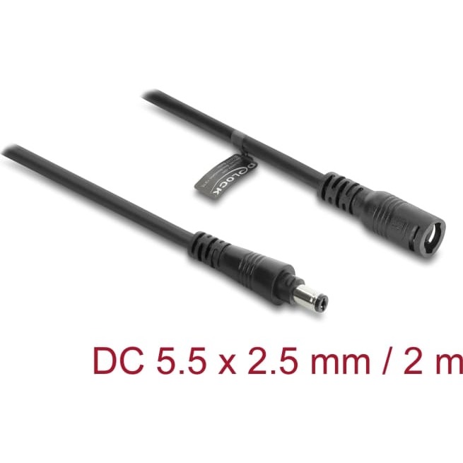 Delock DC Extension Cable 5.5