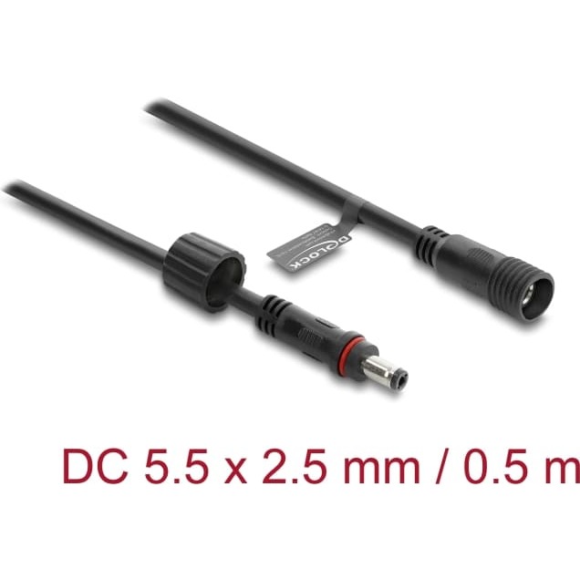 Delock DC Extension Cable 5.5