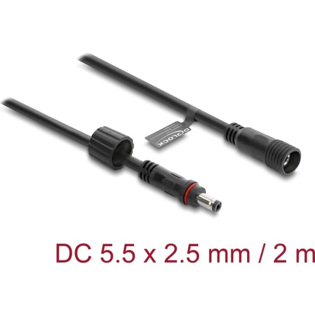 Delock DC Extension Cable 5.5