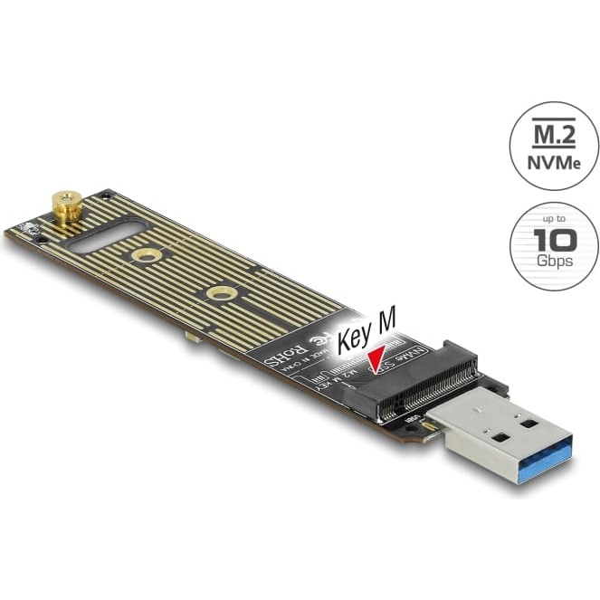 Delock Converter for M.2 NVMe