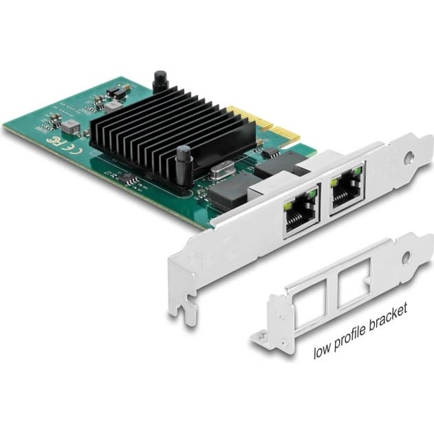 Delock PCI Express x4 Network Card