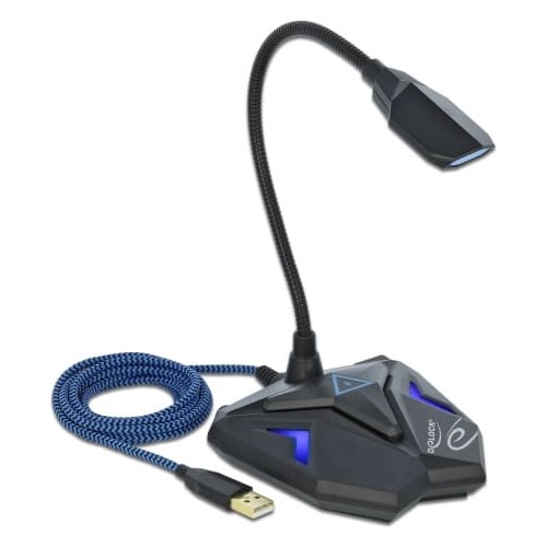 Delock Desktop USB Gaming Microphone with