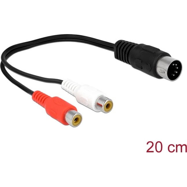 Delock DIN Cable diode plug 5