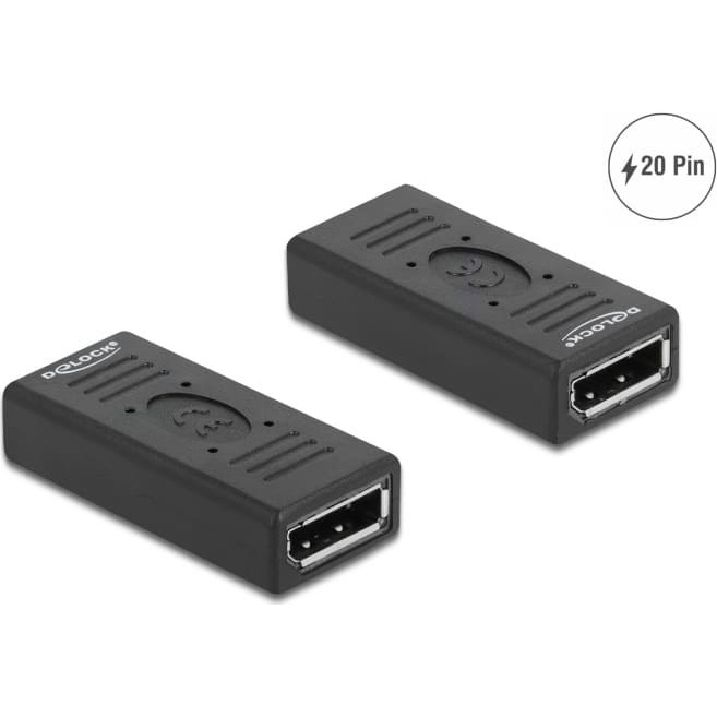 Delock DisplayPort 1.2 Adapter female