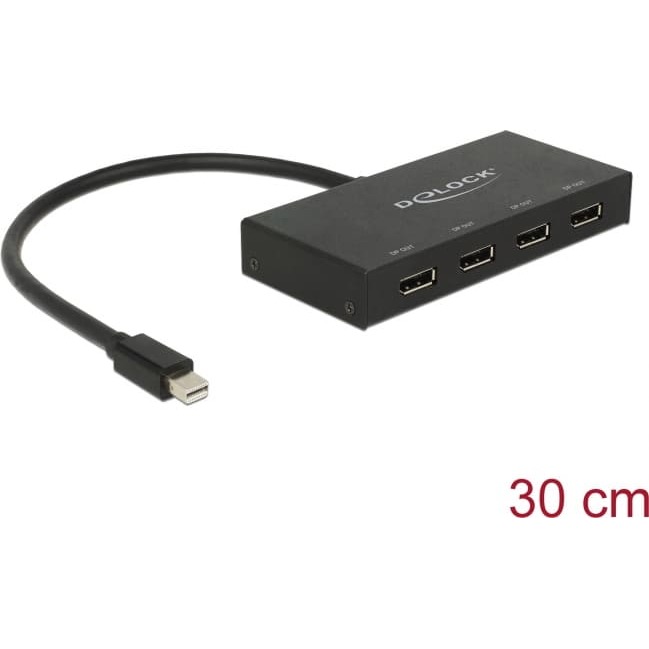 Delock DisplayPort 1.2 Splitter 1