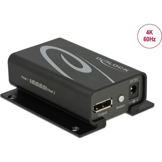 Delock DisplayPort 1.2 Switch 2