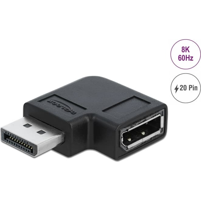 Delock DisplayPort 1.4 Adapter male