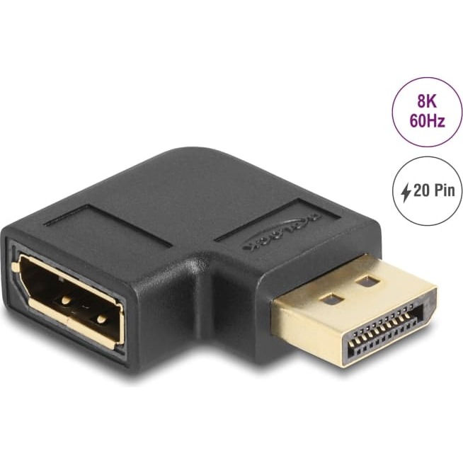 Delock DisplayPort 1.4 Adapter male