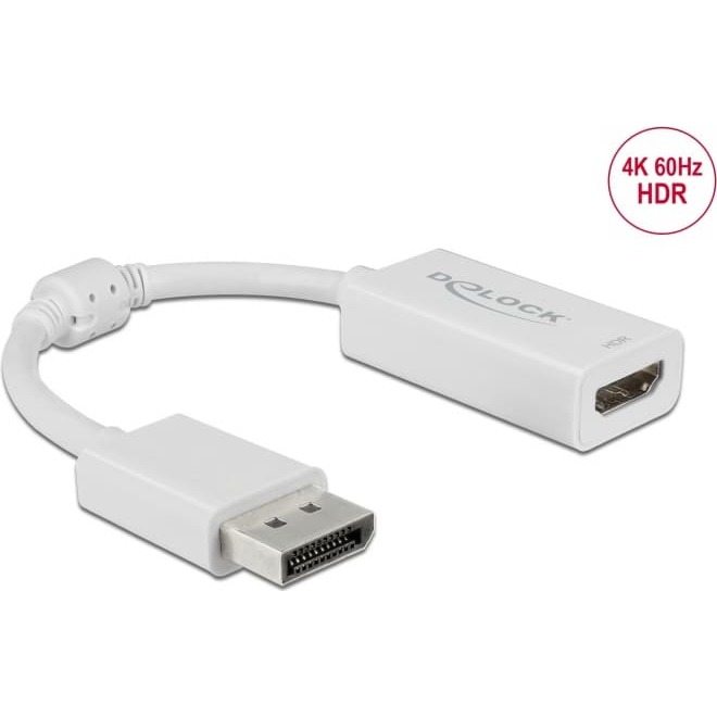 Delock DisplayPort 1.4 Adapter to
